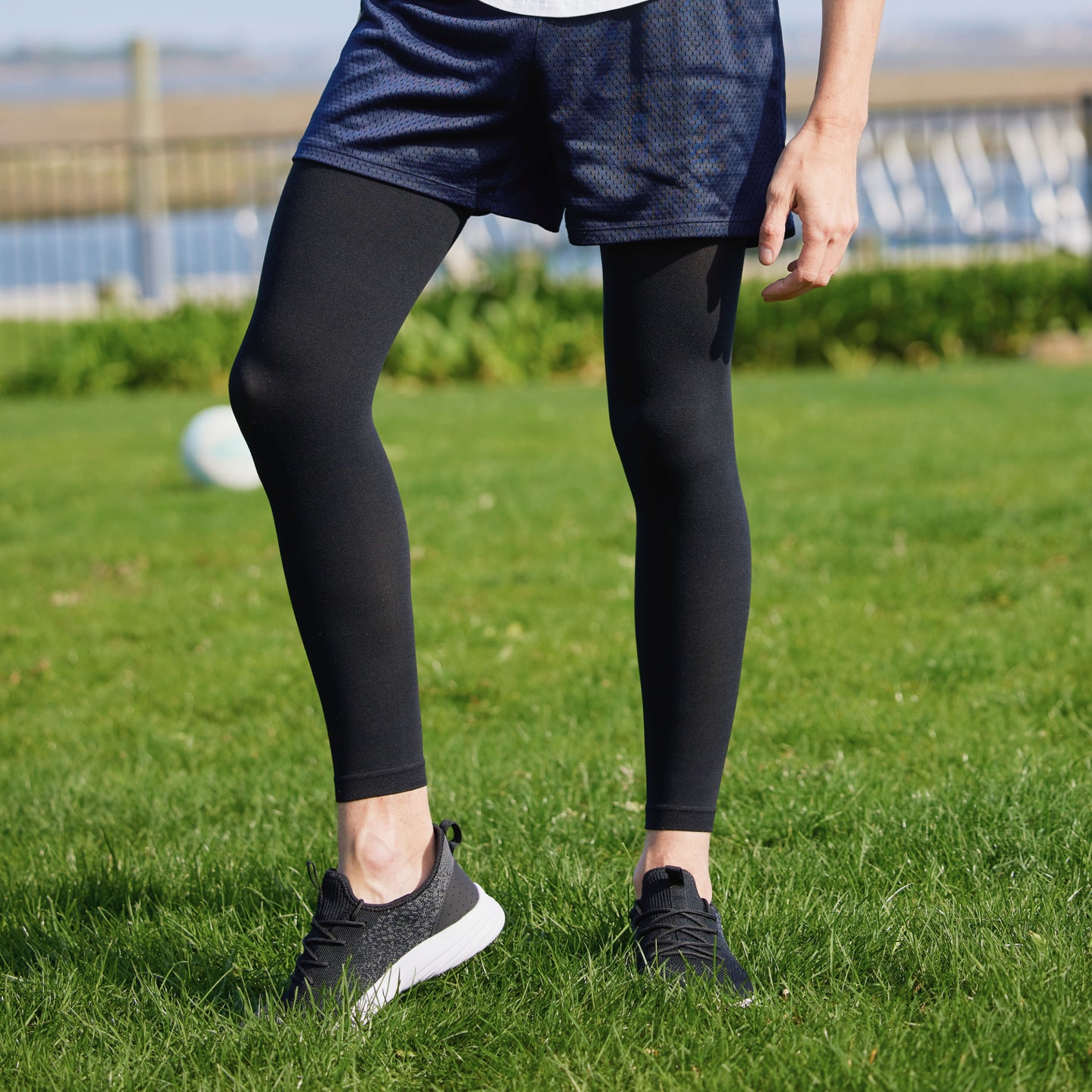 Full Leg Compression Sleeve 20-30mmHg, A209M