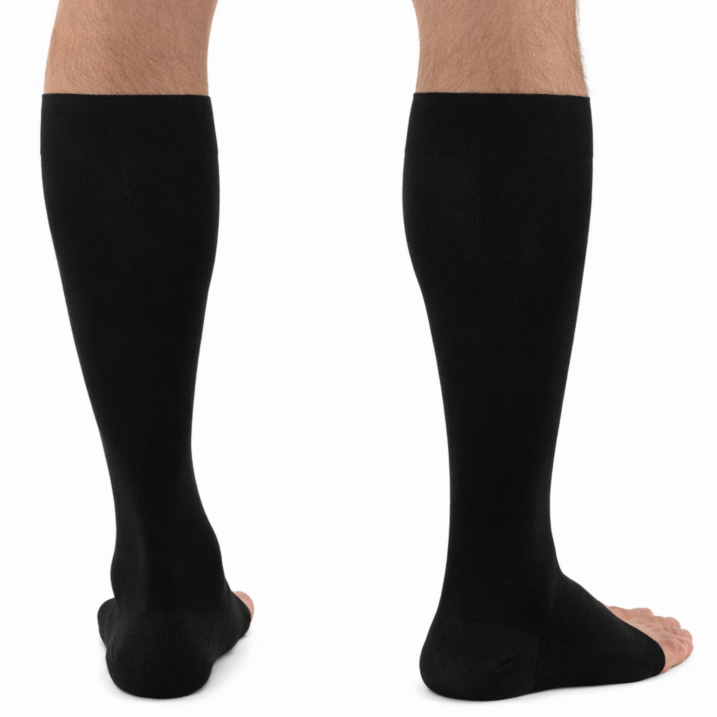 Open Toe Compression Socks 30-40mmHg, A311M