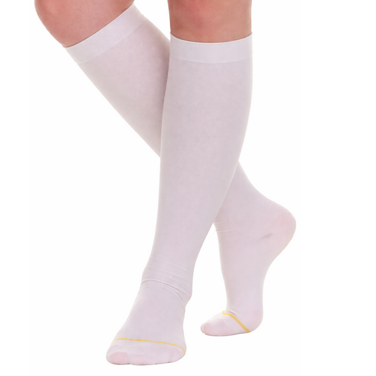 Anti-Embolism Compression Socks for Women 18mmHg, A401W