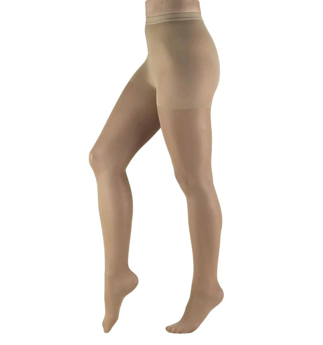 Sheer Compression Pantyhose 8-15mmHg, A109