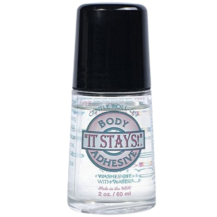 It Stays Roll-On Body Adhesive 2 fl oz, ITSTAYS