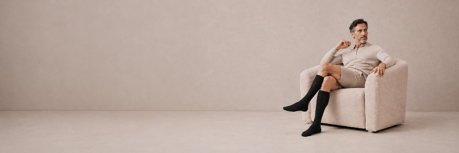 Men’s Compression Socks for Circulation, Swelling & Everyday Support