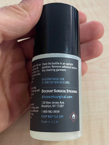 VIRELLAQ Body Roll-On Adhesive Glue – Gentle Roll-On – 2 oz / 60 mL