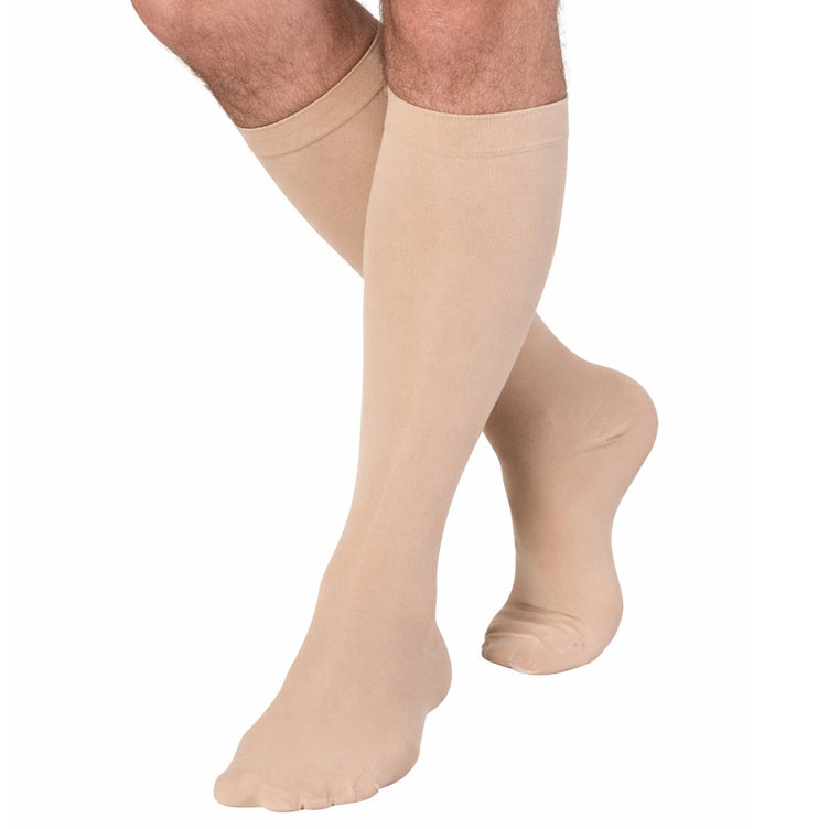 Opaque Compression Socks for Men 15-20mmHg, A505M