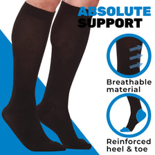 Opaque Compression Socks for Men 15-20mmHg, A1010M