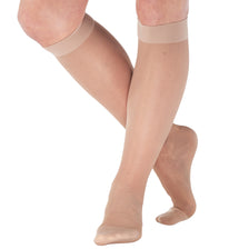 Sheer Compression Knee High for Women 15-20mmHg, A101