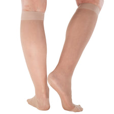 Sheer Compression Knee High for Women 15-20mmHg, A101