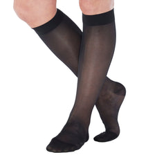 Sheer Compression Knee High for Women 15-20mmHg, A101