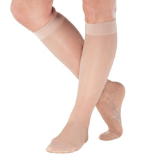 Sheer Compression Knee High for Women 15-20mmHg, A101