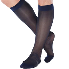 Sheer Compression Knee High for Women 15-20mmHg, A101