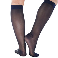 Sheer Compression Knee High for Women 15-20mmHg, A101