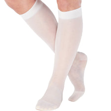 Sheer Compression Knee High for Women 15-20mmHg, A101