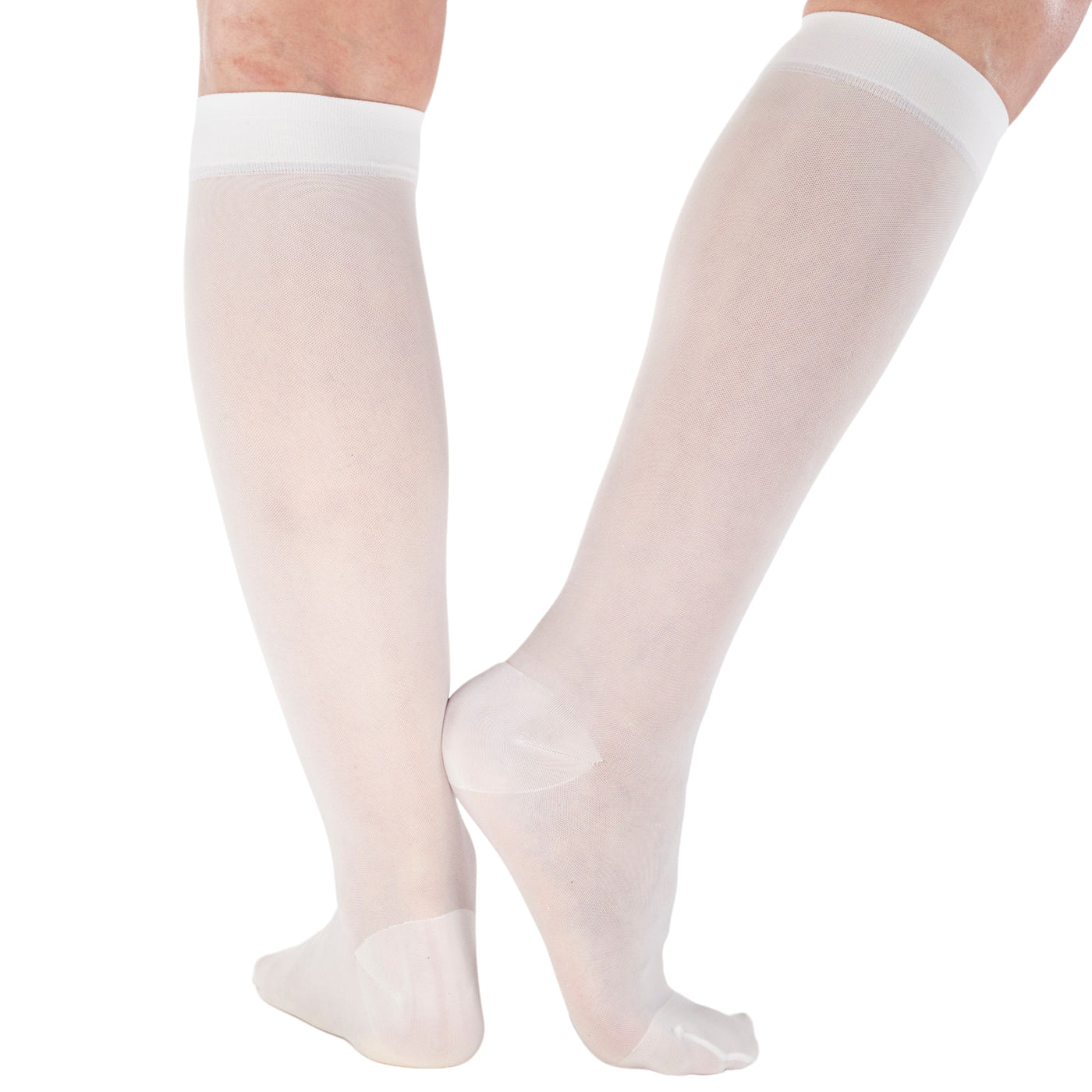 Sheer Compression Knee High for Women 15-20mmHg, A101