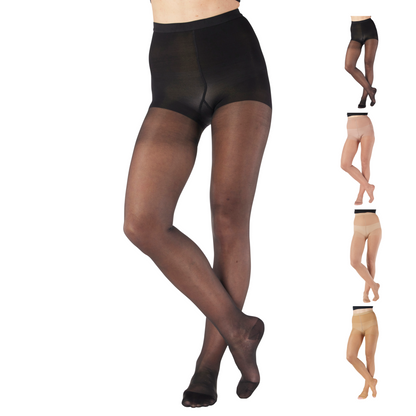 Sheer Compression Pantyhose 15-20mmHg, A103