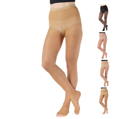 Sheer Compression Pantyhose 15-20mmHg, A103