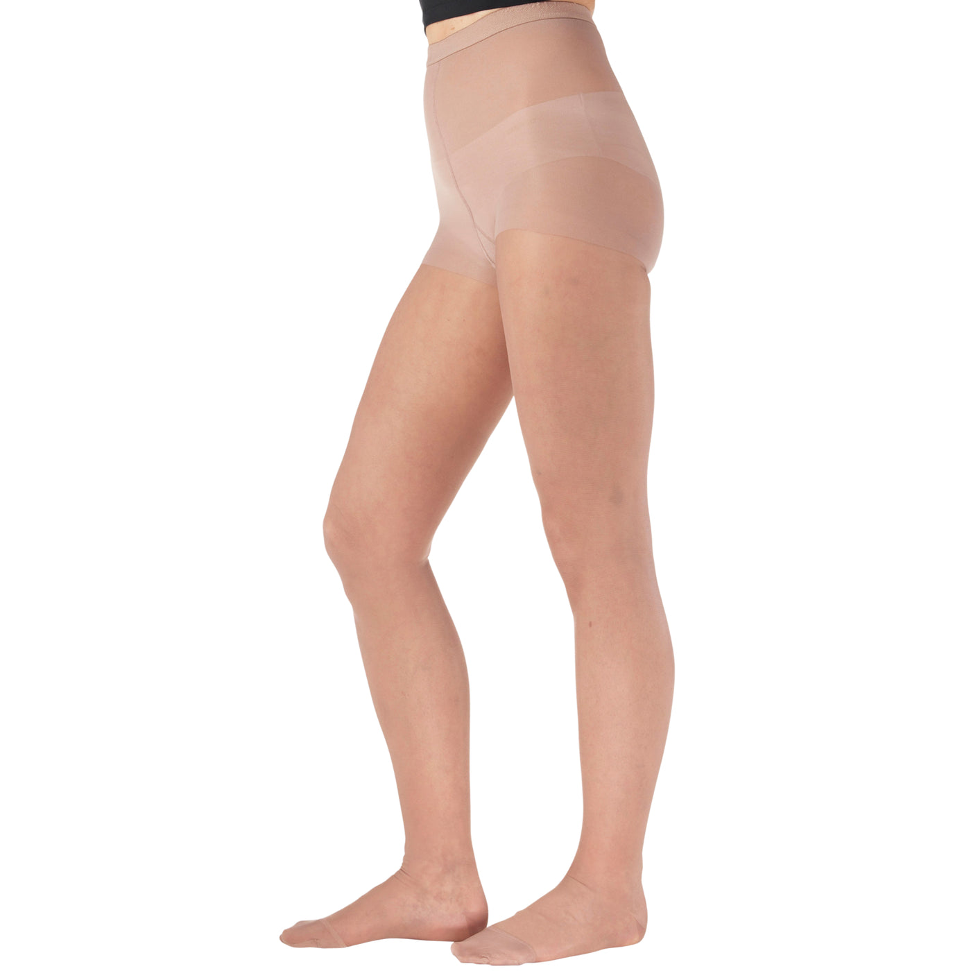 Sheer Compression Pantyhose for Women 15-20mmHg, A103