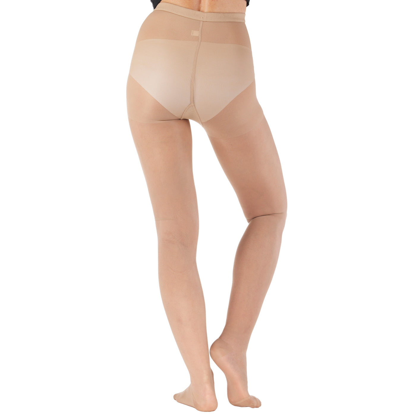 Sheer Compression Pantyhose for Women 15-20mmHg, A103