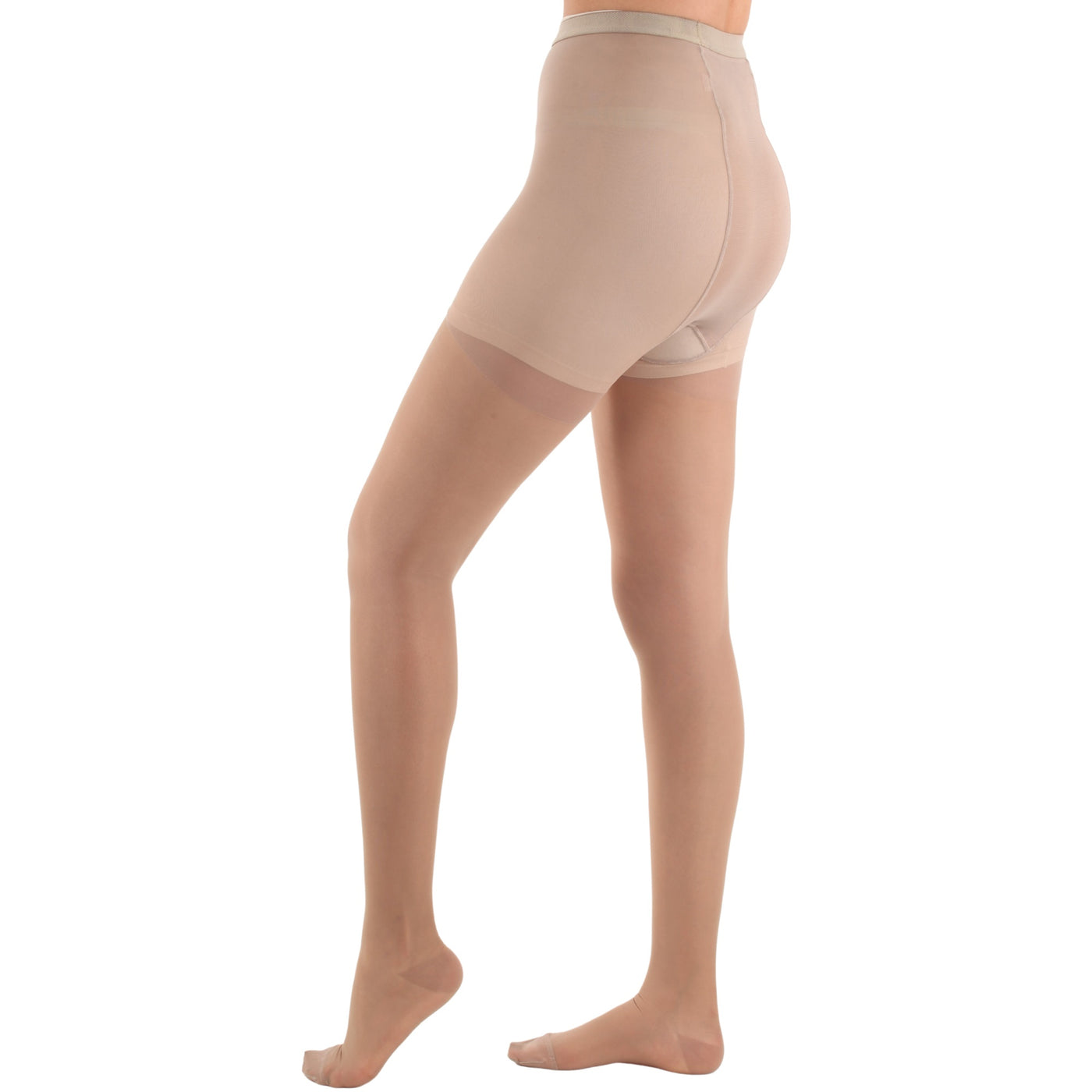 Sheer Compression Pantyhose for Women 15-20mmHg, A103