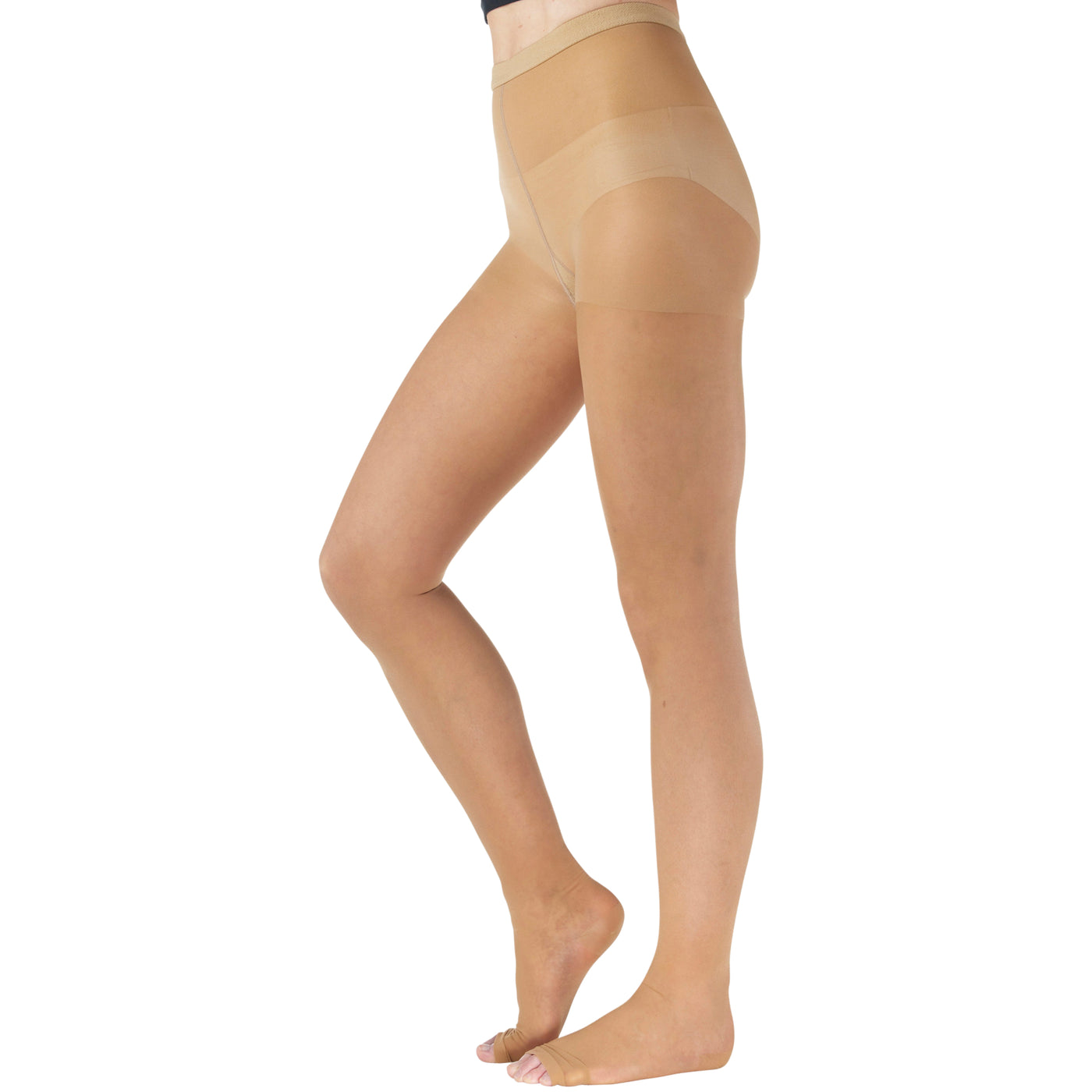 Sheer Compression Pantyhose for Women 15-20mmHg, A103