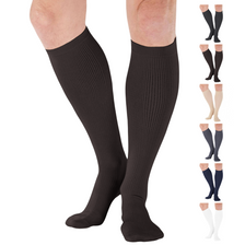 Compression Knee High Socks for Men 20-30mmHg, A104