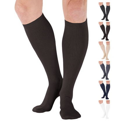 Compression Knee High Socks 20-30mmHg, A104