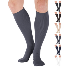 Compression Knee High Socks for Men 20-30mmHg, A104