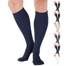 Compression Knee High Socks for Men 20-30mmHg, A104