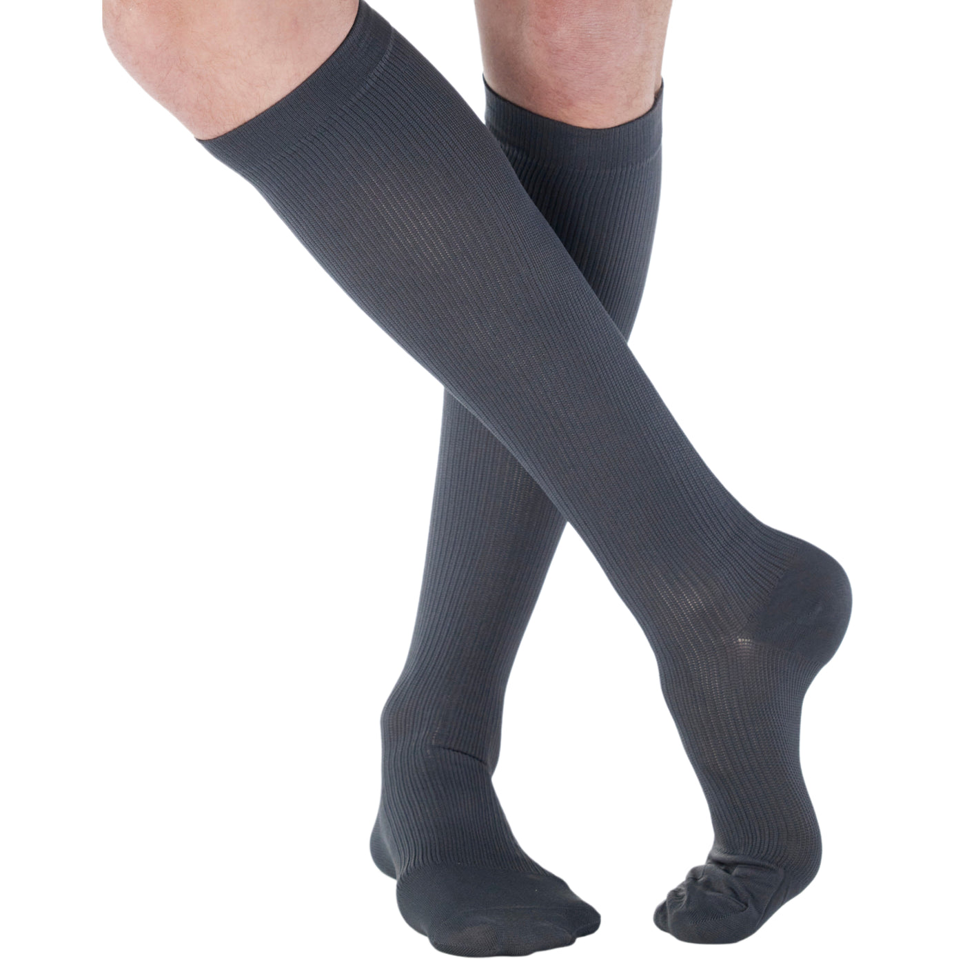 Compression Knee High Socks for Men 20-30mmHg, A104