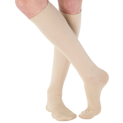 Compression Knee High Socks 20-30mmHg, A104
