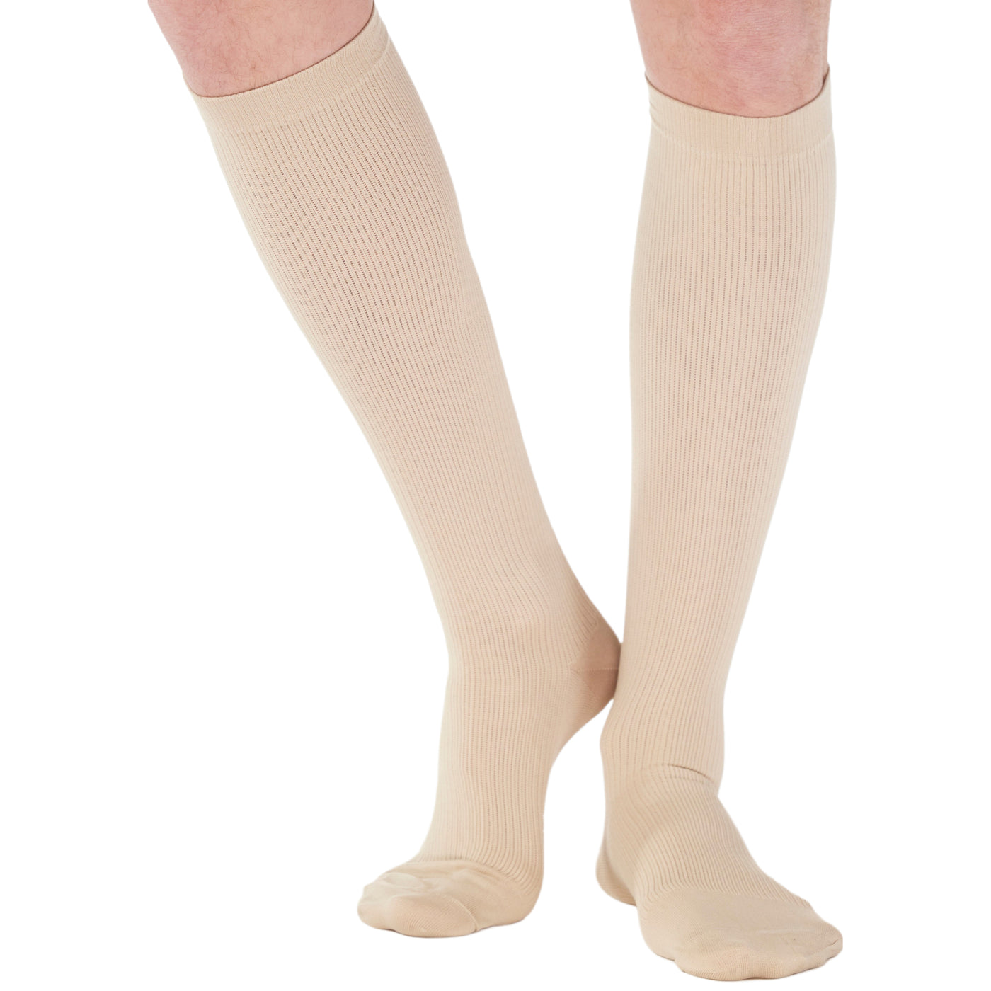 Compression Knee High Socks for Men 20-30mmHg, A104