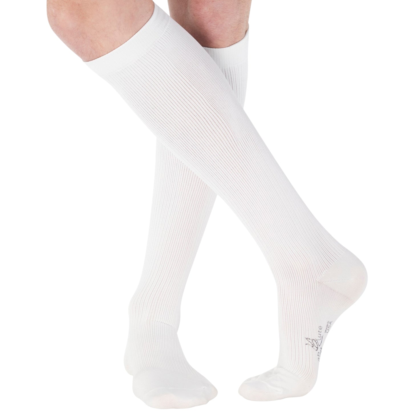 Compression Knee High Socks 20-30mmHg, A104