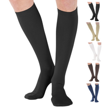 Cotton Compression Dress Socks for Men 20-30mmHg, A105M