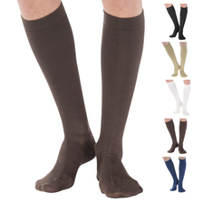 Cotton Compression Dress Socks for Men 20-30mmHg, A105M