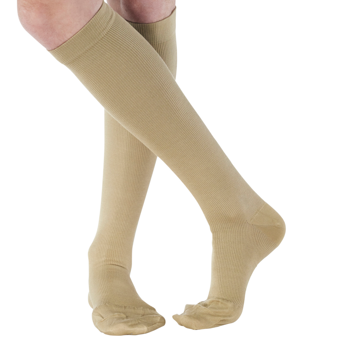 Cotton Compression Dress Socks for Men 20-30mmHg, A105M