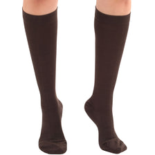 Cotton Compression Knee High Socks for Women 20-30mmHg, A105W