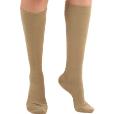 Cotton Compression Knee High Socks for Women 20-30mmHg, A105W