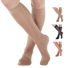 Sheer Compression Socks for Women 8-15mmHg, A107