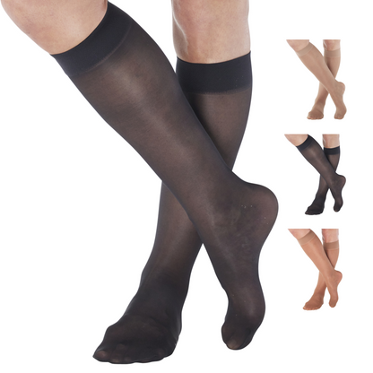 Sheer Compression Socks 8-15mmHg, A107