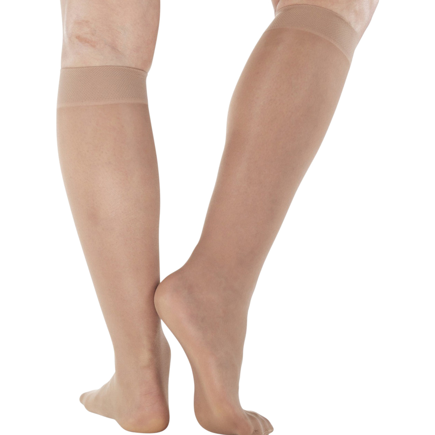 Sheer Compression Socks for Women 8-15mmHg, A107