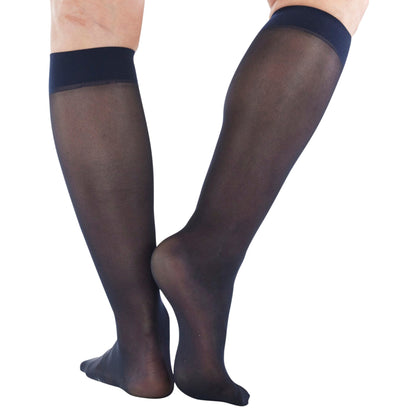 Sheer Compression Socks 8-15mmHg, A107