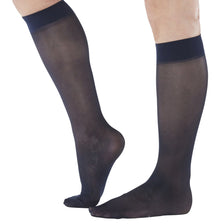 Sheer Compression Socks for Women 8-15mmHg, A107