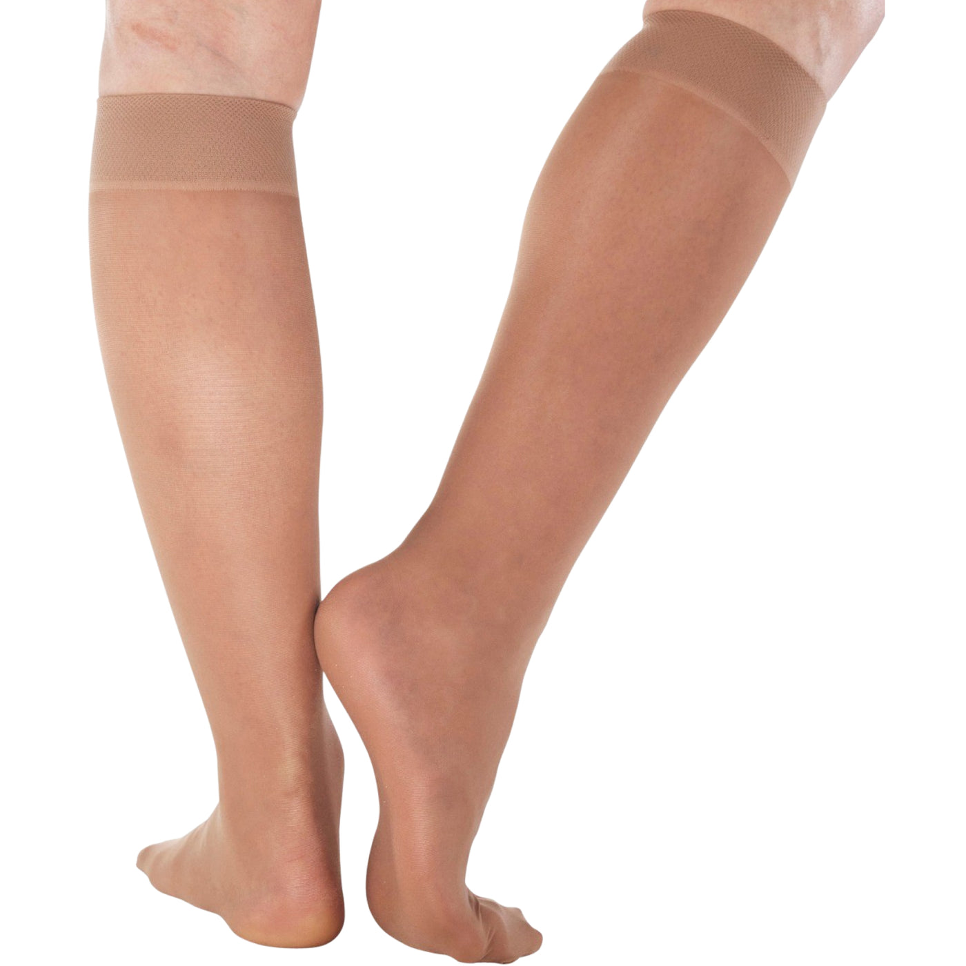 Sheer Compression Socks for Women 8-15mmHg, A107
