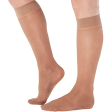 Sheer Compression Socks for Women 8-15mmHg, A107