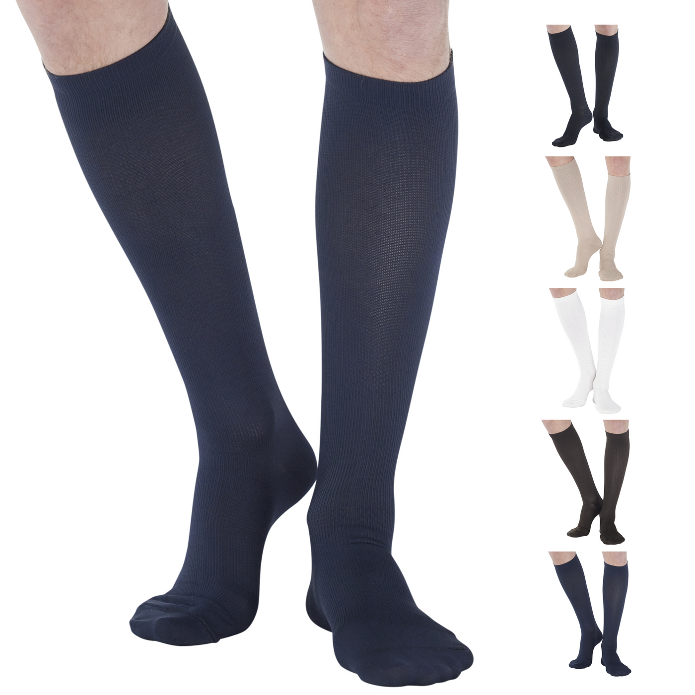 Knee High Compression Socks for Men 20-30mmHg, A2012