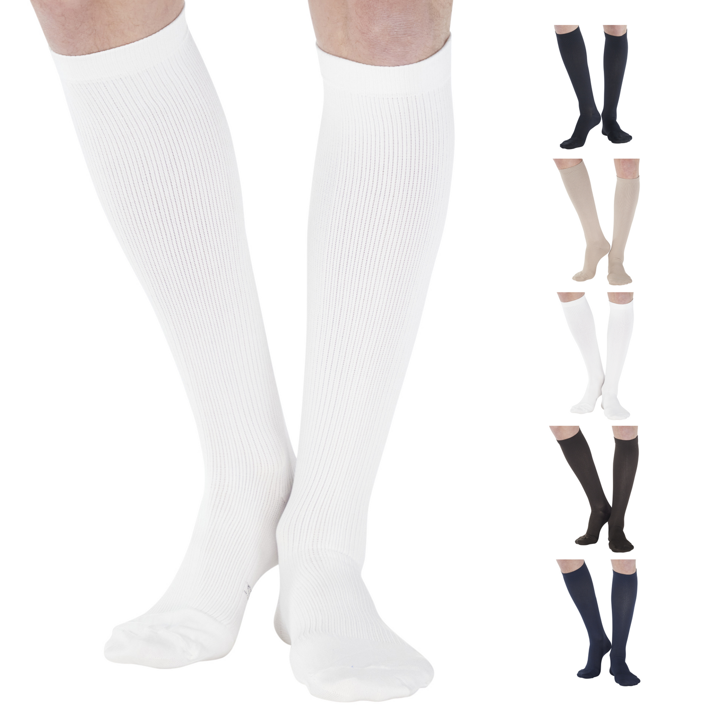 Knee High Compression Socks for Men 20-30mmHg, A2012