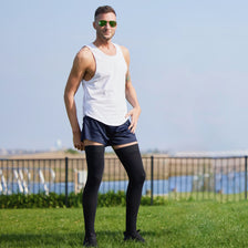 Compression Over Knee Thigh Highs for Men 20-30mmHg, A2017