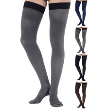 Compression Over Knee Thigh Highs for Men 20-30mmHg, A2017