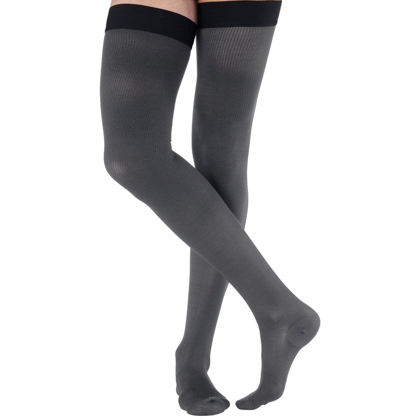 Compression Over Knee Thigh Highs for Men 20-30mmHg, A2017