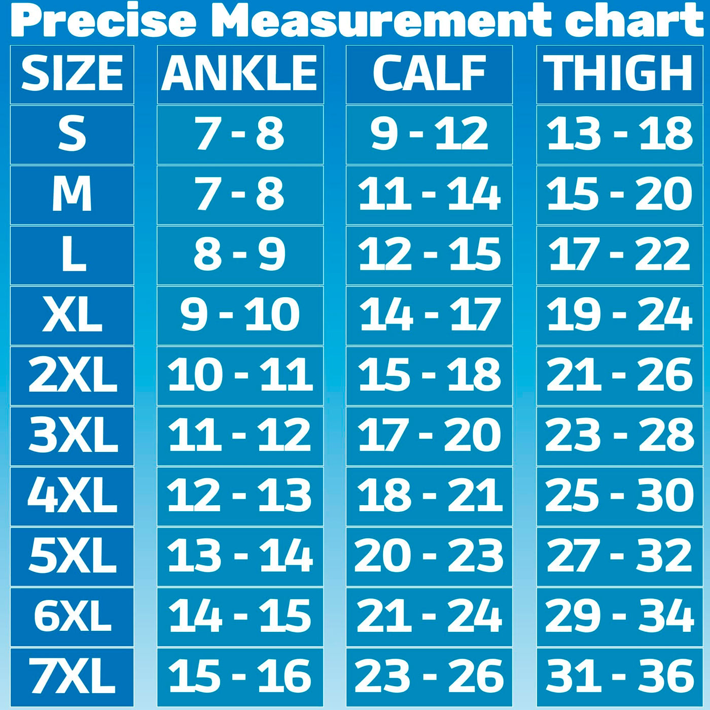 Opaque Compression Thigh Highs for Women 20-30mmHg, A203W