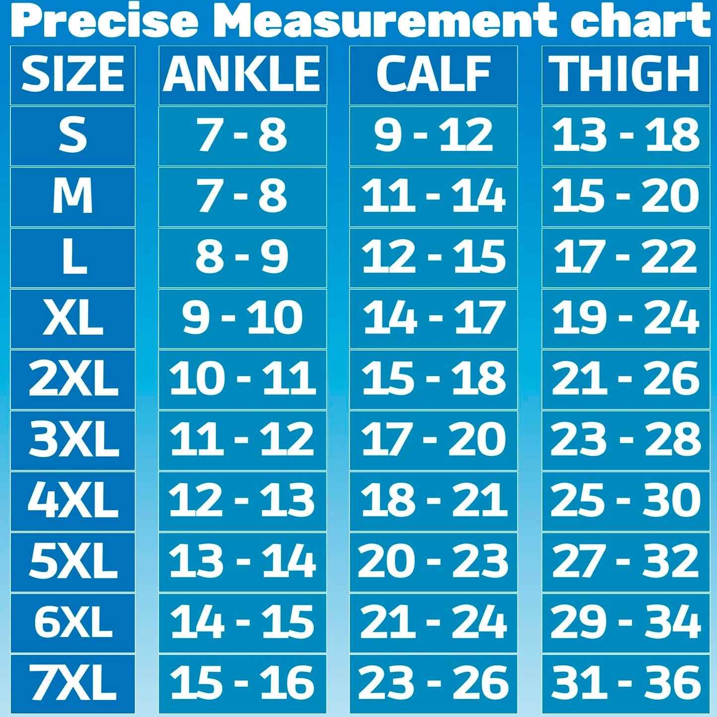 Opaque Compression Thigh Highs 20-30mmHg, A203W